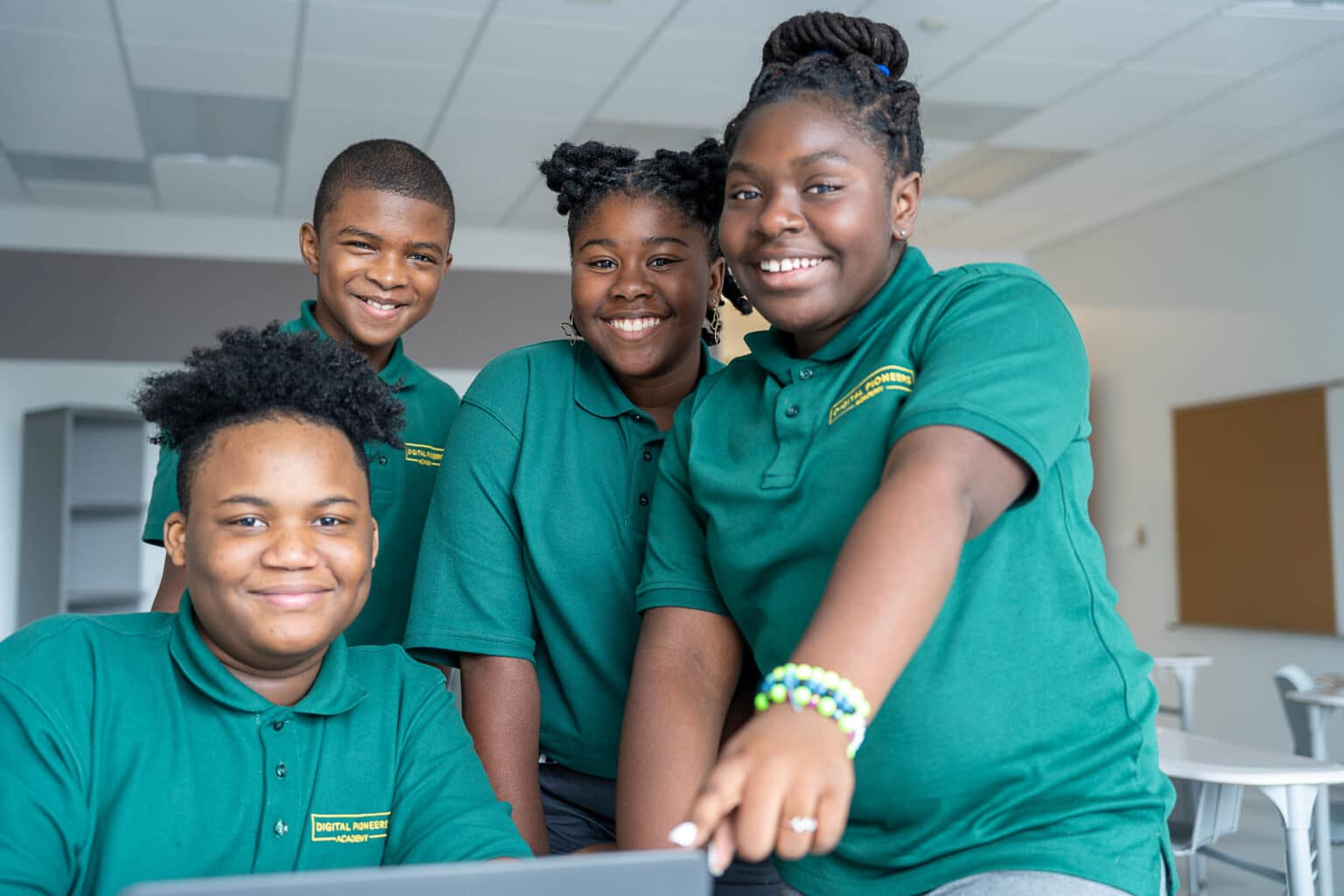 Middle School Digital Pioneers Academy