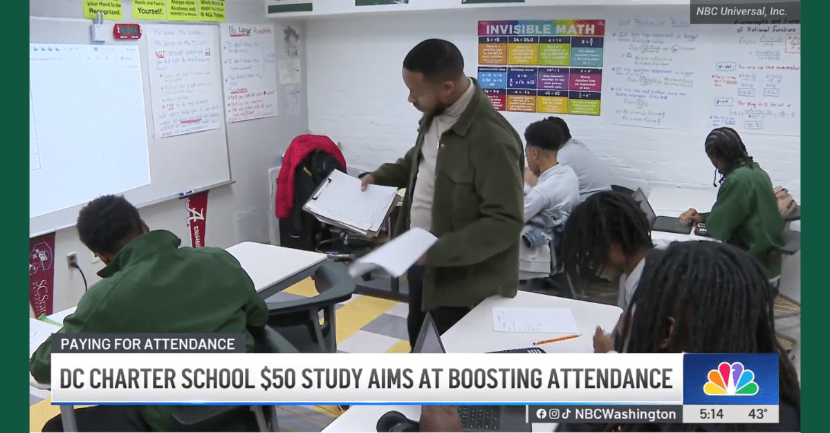 NBC News How a DC charter school is fighting absenteeism Digital