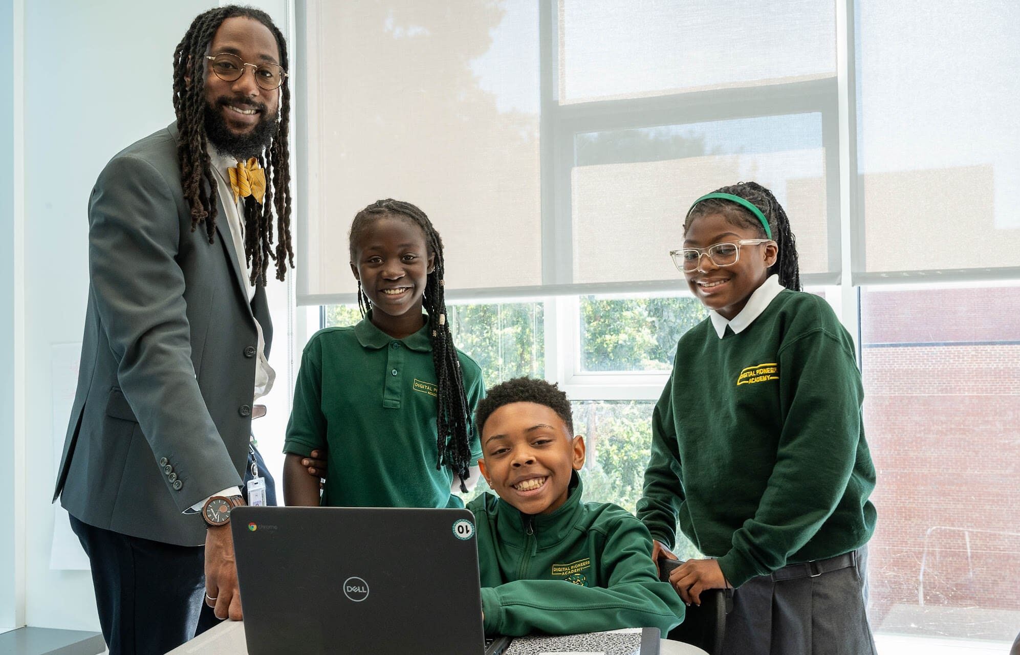 Digital Pioneers Academy Middle School