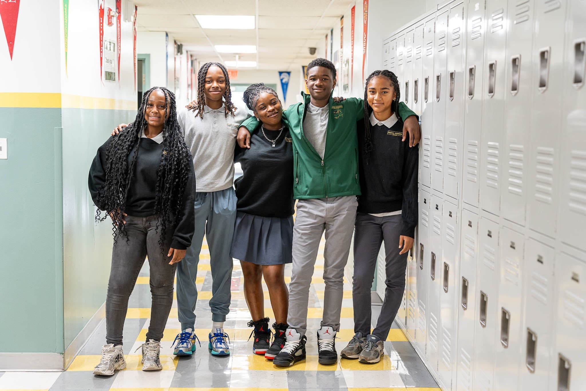 Digital Pioneers Academy Middle School